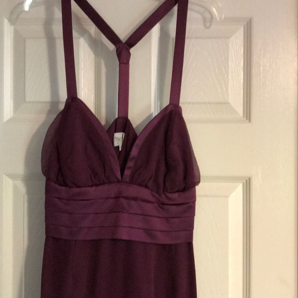 Purple dress by thorn